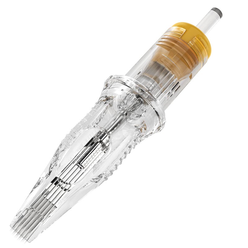Dragonhawk 20Pcs Extreme Cartridges Disposable Tattoo Needle Standard 13 Single Stack Magnum (13M1) - Image 1